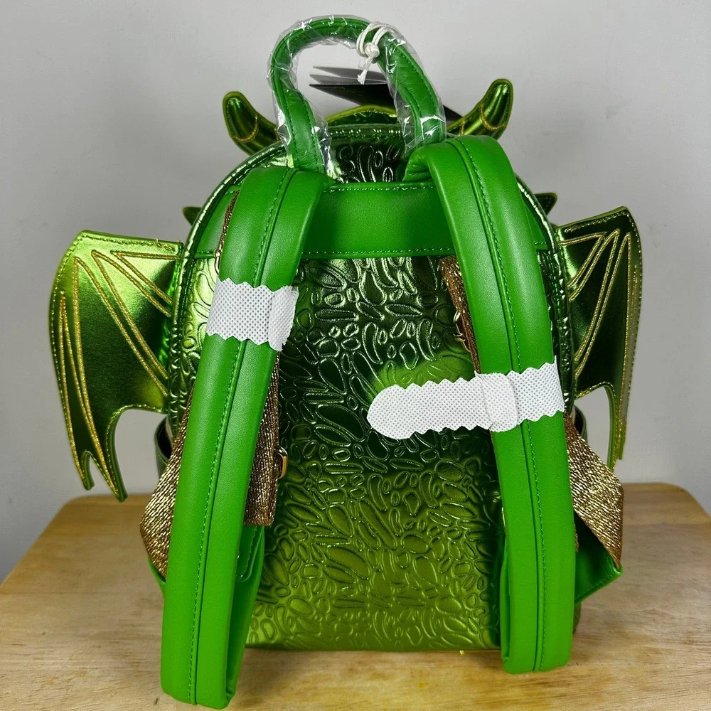 Loungefly Green Dragon Mini Backpack Books-A-Million‎ Exclusive Fourth Wing NWT